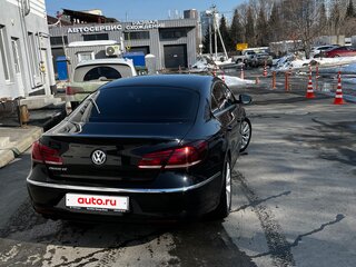 2012 Volkswagen Passat CC I Рестайлинг, чёрный, 1500000 рублей, вид 5
