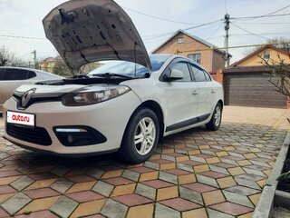 2014 Renault Fluence I Рестайлинг, белый, 540000 рублей, вид 1