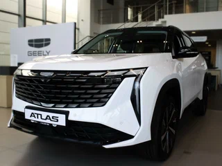 2026 Geely Atlas II, белый, 4119990 рублей, вид 1