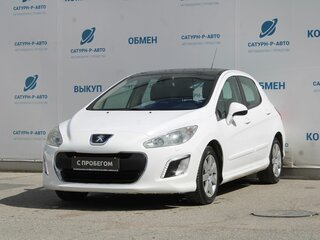 2012 Peugeot 308 I Рестайлинг, белый, 450000 рублей, вид 1