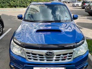 2012 Subaru Forester tS III Рестайлинг, синий, 2300000 рублей, вид 2