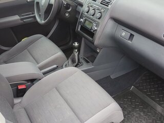2008 Volkswagen Touran I Рестайлинг, серебристый, 600000 рублей, вид 4