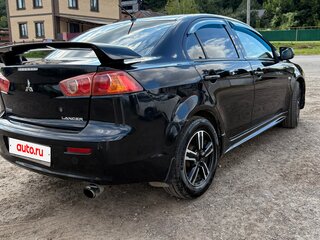 2008 Mitsubishi Lancer X, чёрный, 630000 рублей, вид 4