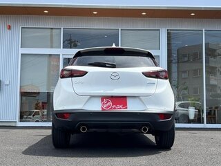 2022 Mazda CX-3 I Рестайлинг, белый, 1450000 рублей, вид 5