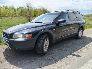 2005 Volvo XC70 I Рестайлинг, чёрный, 815000 рублей, вид 2