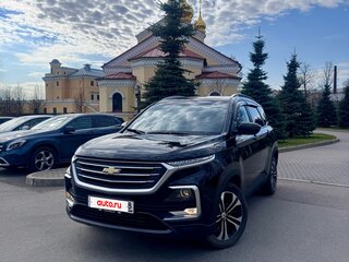 2023 Chevrolet Captiva II, чёрный, 2449000 рублей, вид 3