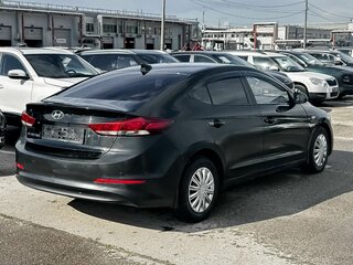 2018 Hyundai Elantra VI (AD), чёрный, 920000 рублей, вид 3