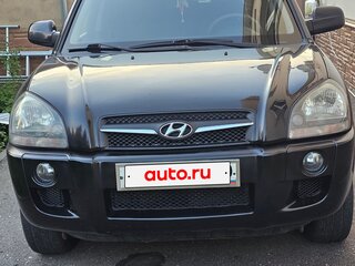 2008 Hyundai Tucson I, чёрный, 900000 рублей, вид 2