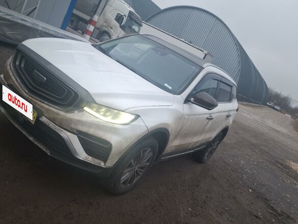 2024 Geely Atlas Pro, белый, 1595000 рублей - вид 4
