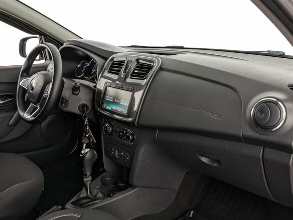 2019 Renault Sandero Stepway II Рестайлинг, белый - вид 12