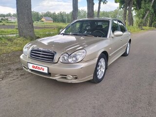 2004 Hyundai Sonata ТагАЗ IV (EF) Рестайлинг, бежевый, 295000 рублей, вид 1