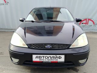 2004 Ford Focus I Рестайлинг, чёрный, 269000 рублей, вид 5