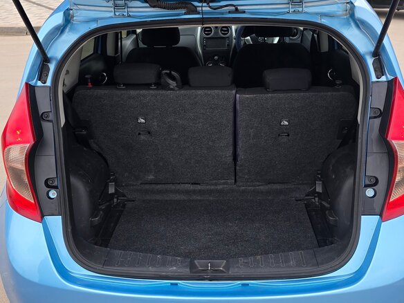 2016 Nissan Note II, голубой, 920000 рублей - вид 10