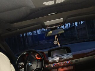 2003 BMW 7 серии Long 745Li IV (E65/E66), чёрный, 680000 рублей, вид 5