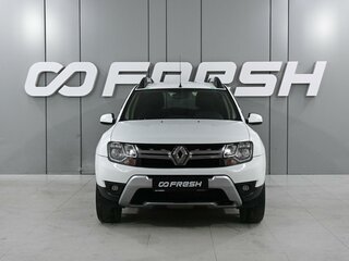 2016 Renault Duster I Рестайлинг, белый, 999000 рублей, вид 3