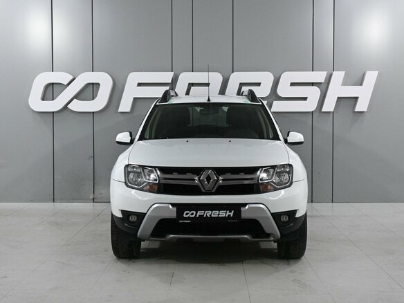 2016 Renault Duster I Рестайлинг, белый - вид 2