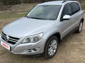 2009 Volkswagen Tiguan I, серебристый, 950000 рублей - вид 4