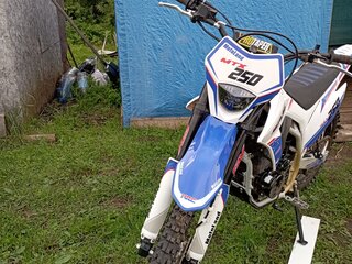 2024 Motoland Enduro 250, синий, 100000 рублей, вид 1