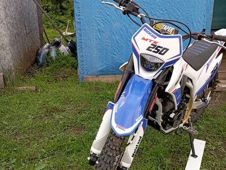 2024 Motoland Enduro 250, синий, 105000 рублей, вид 1