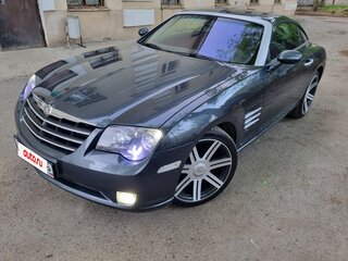 2007 Chrysler Crossfire, серый, 1400000 рублей, вид 1