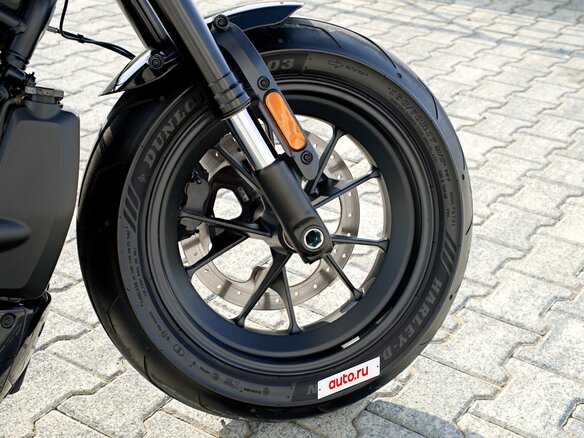 2025 Harley-Davidson Sportster S, синий - вид 9