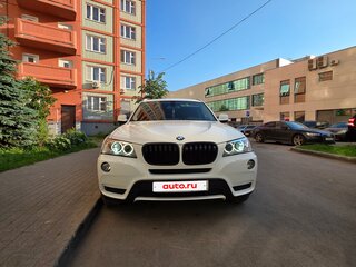 2011 BMW X3 20d xDrive II (F25), белый, 2030000 рублей, вид 5