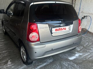 2009 Kia Picanto I Рестайлинг, серый, 370000 рублей, вид 4