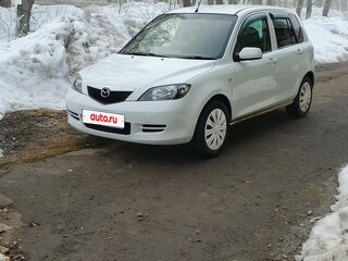 2003 Mazda Demio II (DY), белый, 300000 рублей, вид 1