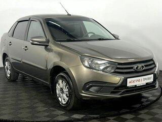 2022 Lada (ВАЗ) Granta I Рестайлинг, коричневый, 600000 рублей, вид 4