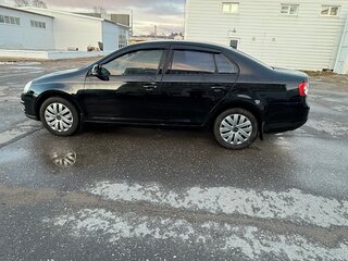 2007 Volkswagen Jetta V, чёрный, 580000 рублей, вид 3