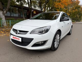 2013 Opel Astra J Рестайлинг, белый, 730000 рублей, вид 3
