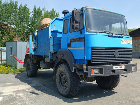 2014 Урал 4320, голубой, 13000000 рублей - вид 1
