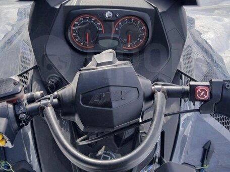 2013 BRP Lynx 69 Yeti Army, серый, 1620000 рублей, вид 5