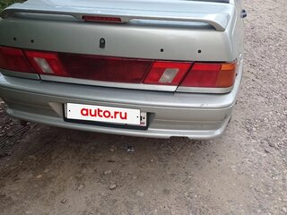2005 Lada (ВАЗ) 2115, серебристый, 100000 рублей, вид 2