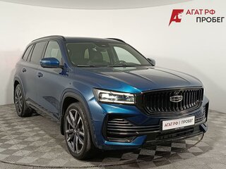 2024 Geely Monjaro I, синий, 3150000 рублей, вид 1