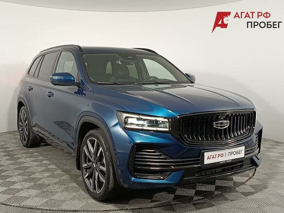 2024 Geely Monjaro I, синий, 3100000 рублей