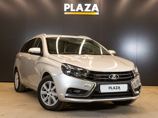 2020 Lada (ВАЗ) Vesta SW I, серебристый, 900000 рублей, вид 2