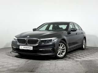 2017 BMW 5 серии 530i xDrive VII (G30/G31/G38), серый, 3090000 рублей, вид 1