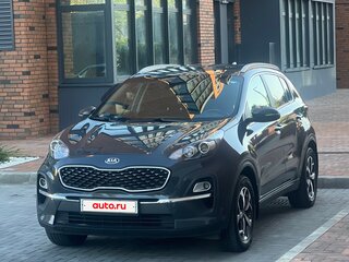 2021 Kia Sportage IV Рестайлинг, серый, 2590000 рублей, вид 4