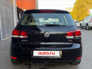2009 Volkswagen Golf VI, чёрный, 850000 рублей, вид 4