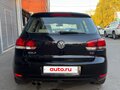 2009 Volkswagen Golf VI, чёрный - вид 3