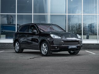 2014 Porsche Cayenne II (958), коричневый, 2500000 рублей, вид 1