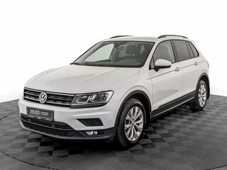 2020 Volkswagen Tiguan II, белый, 2385000 рублей, вид 1