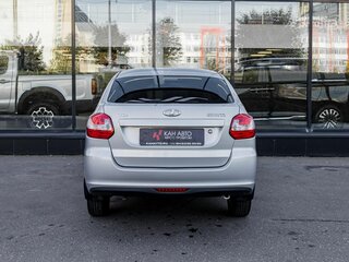 2018 Lada (ВАЗ) Granta I, серебристый, 434000 рублей, вид 4