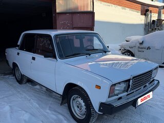 2003 Lada (ВАЗ) 2107, белый, 450000 рублей, вид 2