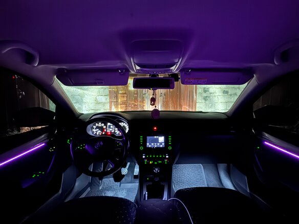 2014 Skoda Octavia III (A7), серый, 1300000 рублей - вид 13