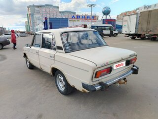 1988 Lada (ВАЗ) 2106, белый, 69000 рублей, вид 5