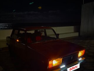 1995 Lada (ВАЗ) 2105, красный, 150000 рублей, вид 1