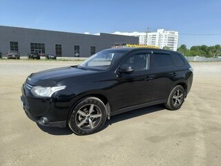2012 Mitsubishi Outlander III, чёрный, 1299000 рублей, вид 5
