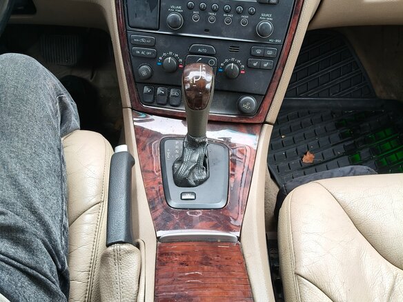 2007 Volvo S60 I Рестайлинг, синий, 700000 рублей - вид 12